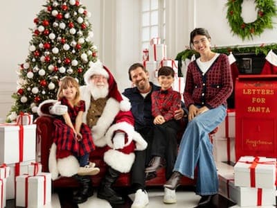 The Santa Photo Experience at North East Mall 
