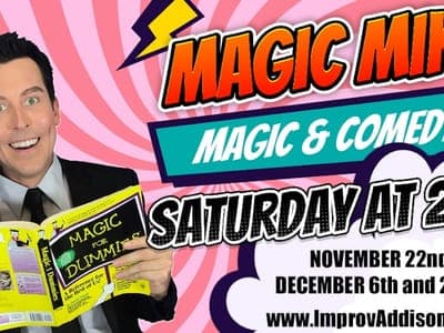 Family Magic and Comedy Show with Mike Williams