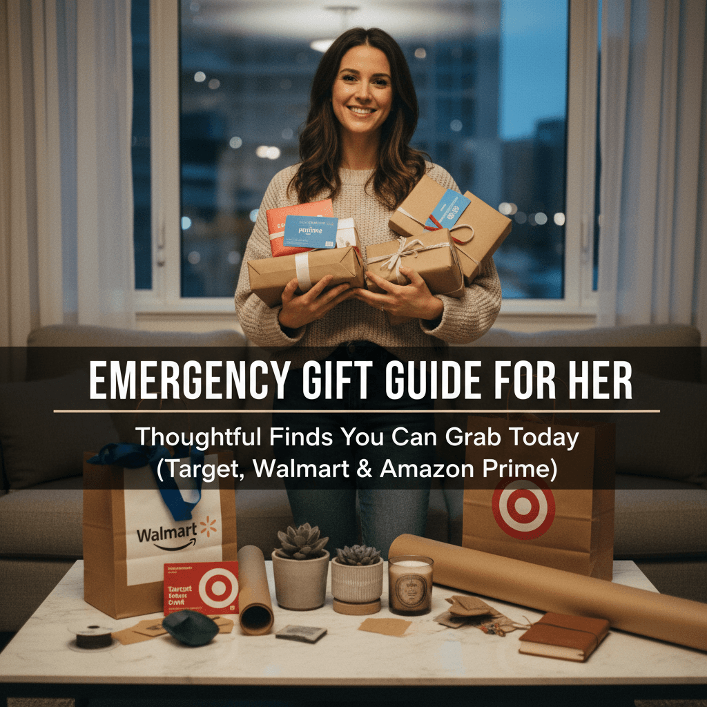 Emergency gift guide for her 