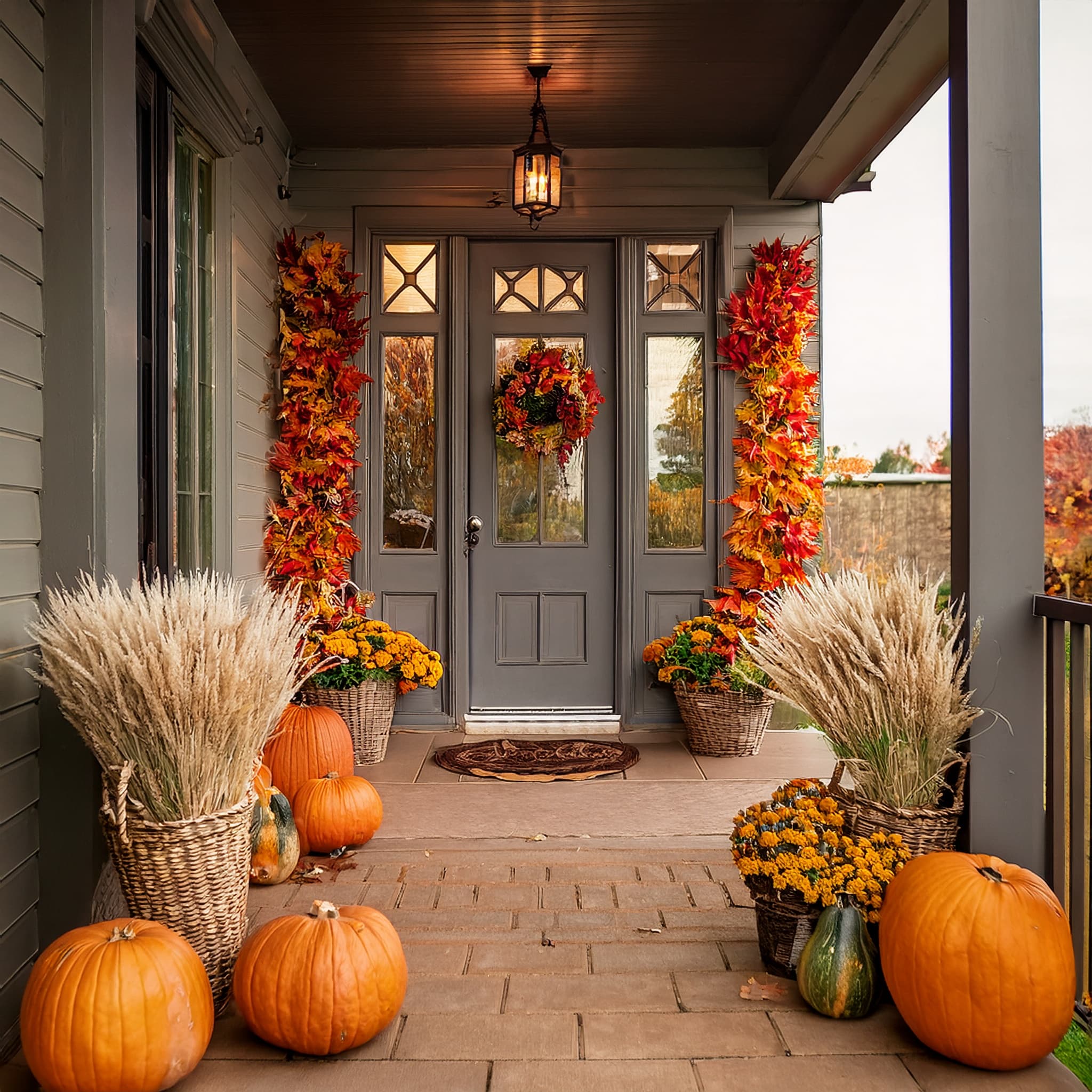 The Strategic Decorator's Guide to a Welcoming Holiday Entryway