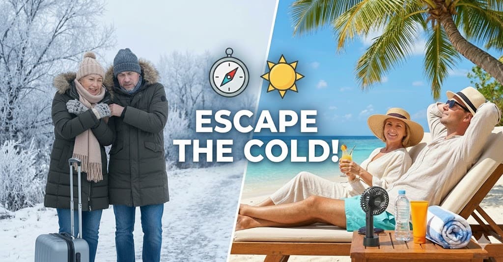 Escape the cold